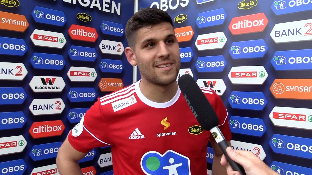 Intervju med David Tavakoli etter Skeid - TUIL 28.04.2019.mp4